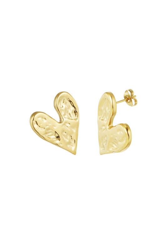 Limit heart earrings