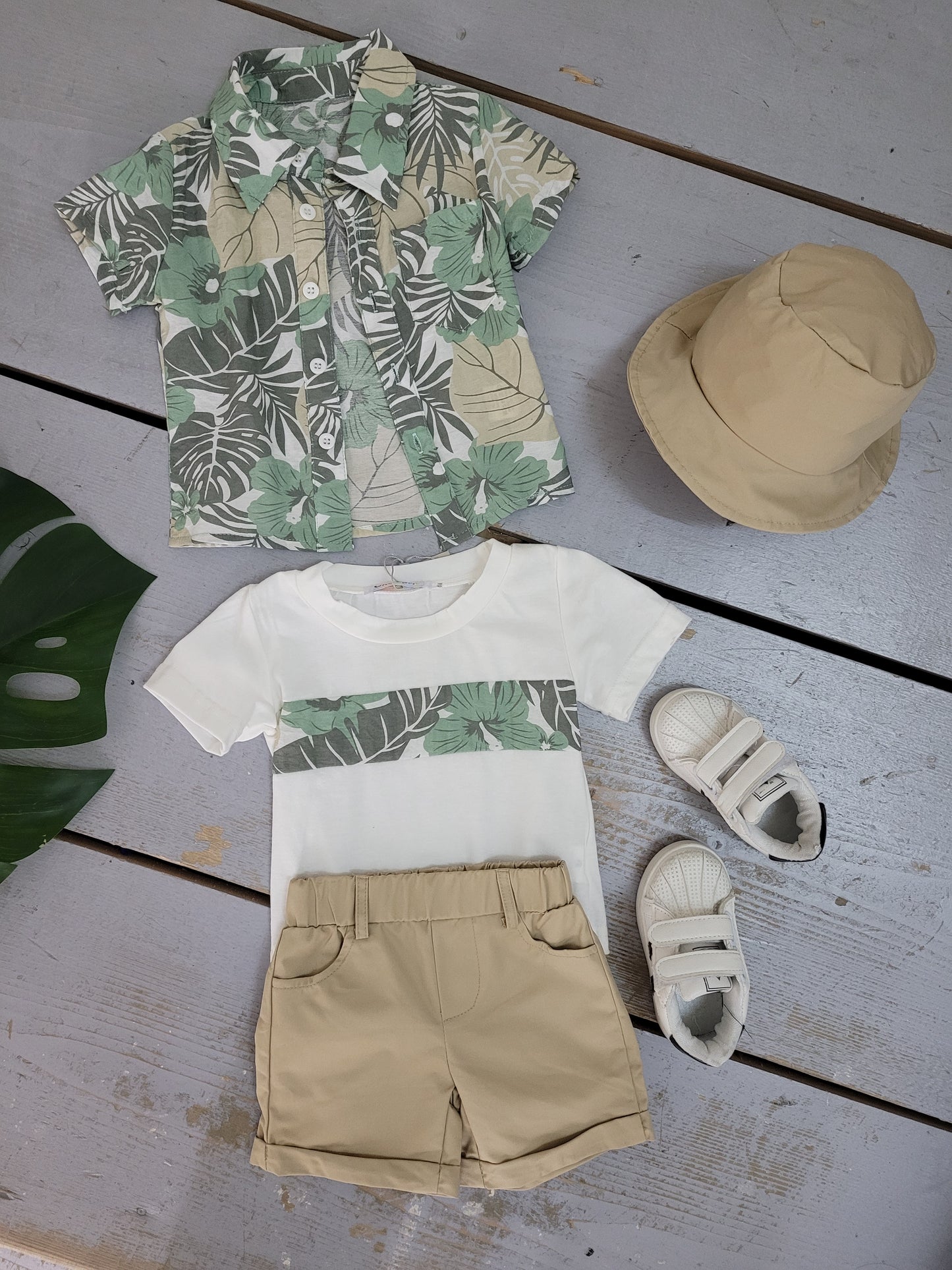 Beige hawaii