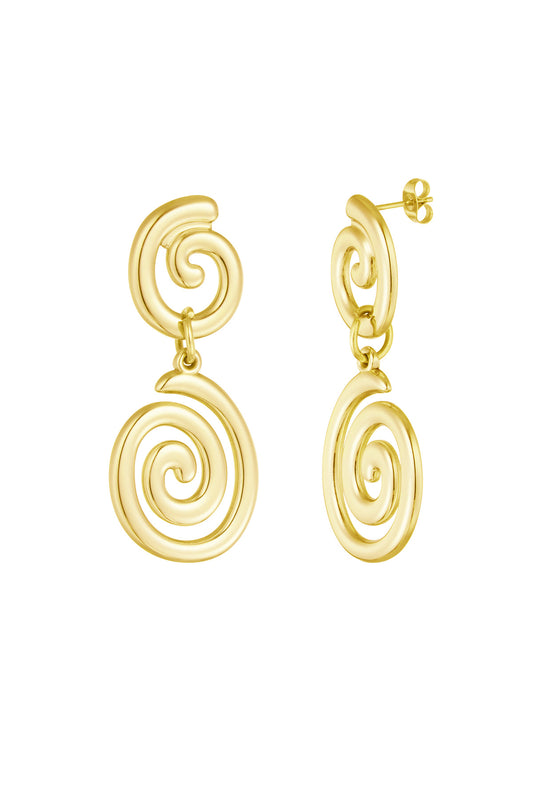 Swirl gold